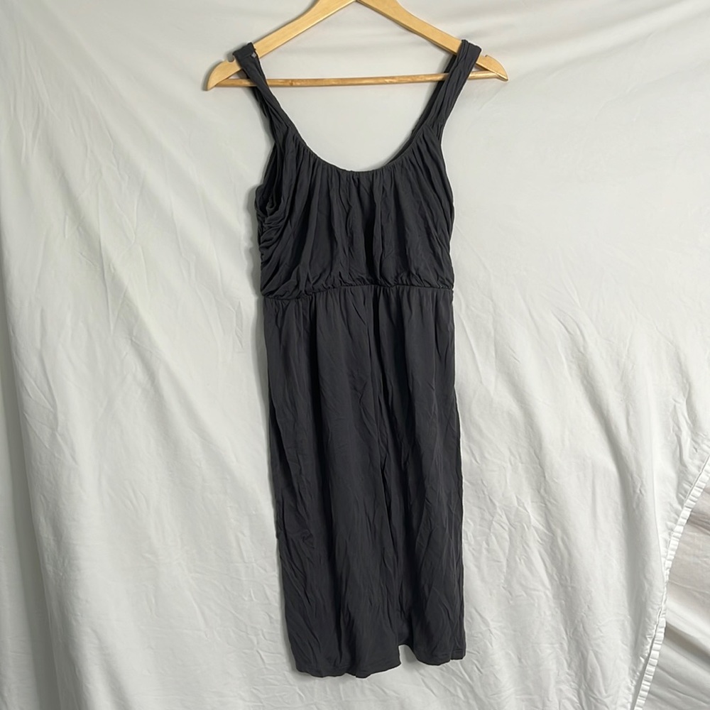 J Crew Black Womens shirt dress size xs